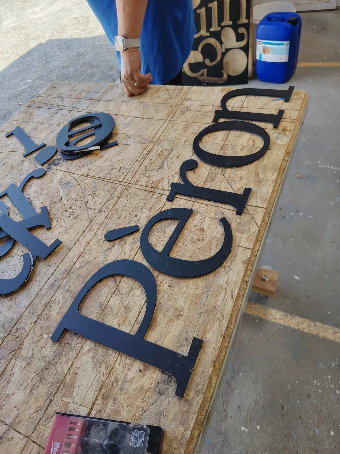 atelier bois challans