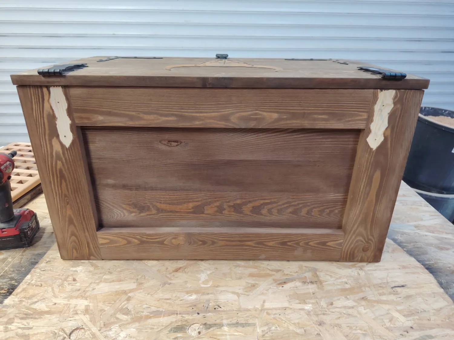 atelier bois la garnache