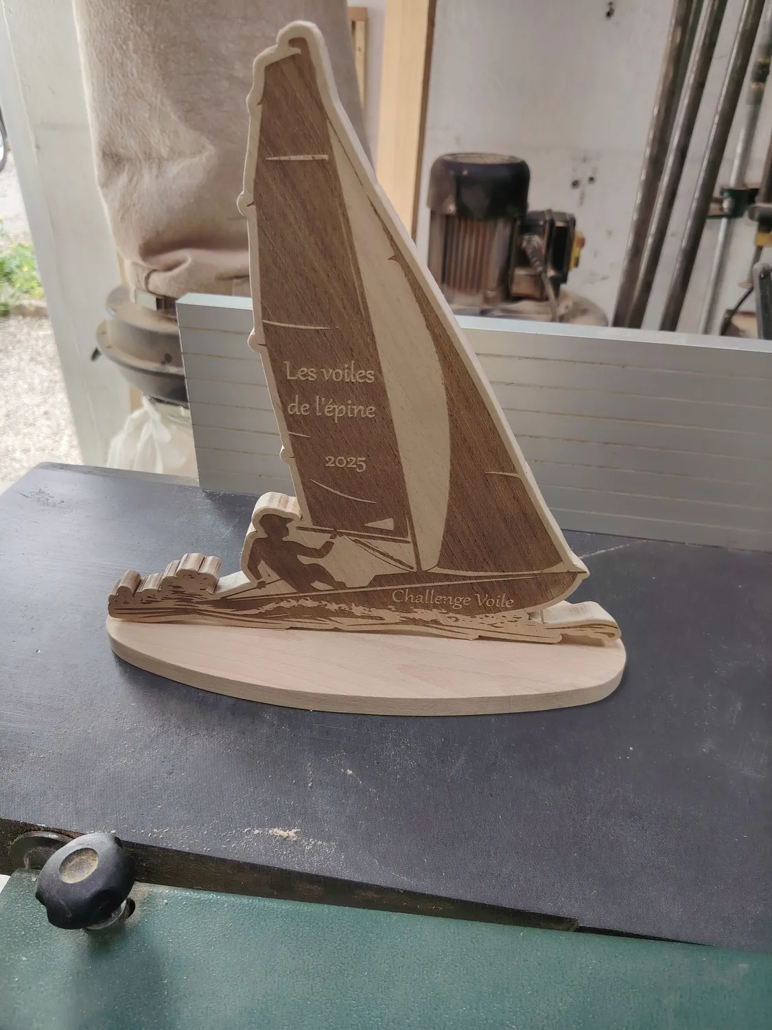 atelier bois la garnache