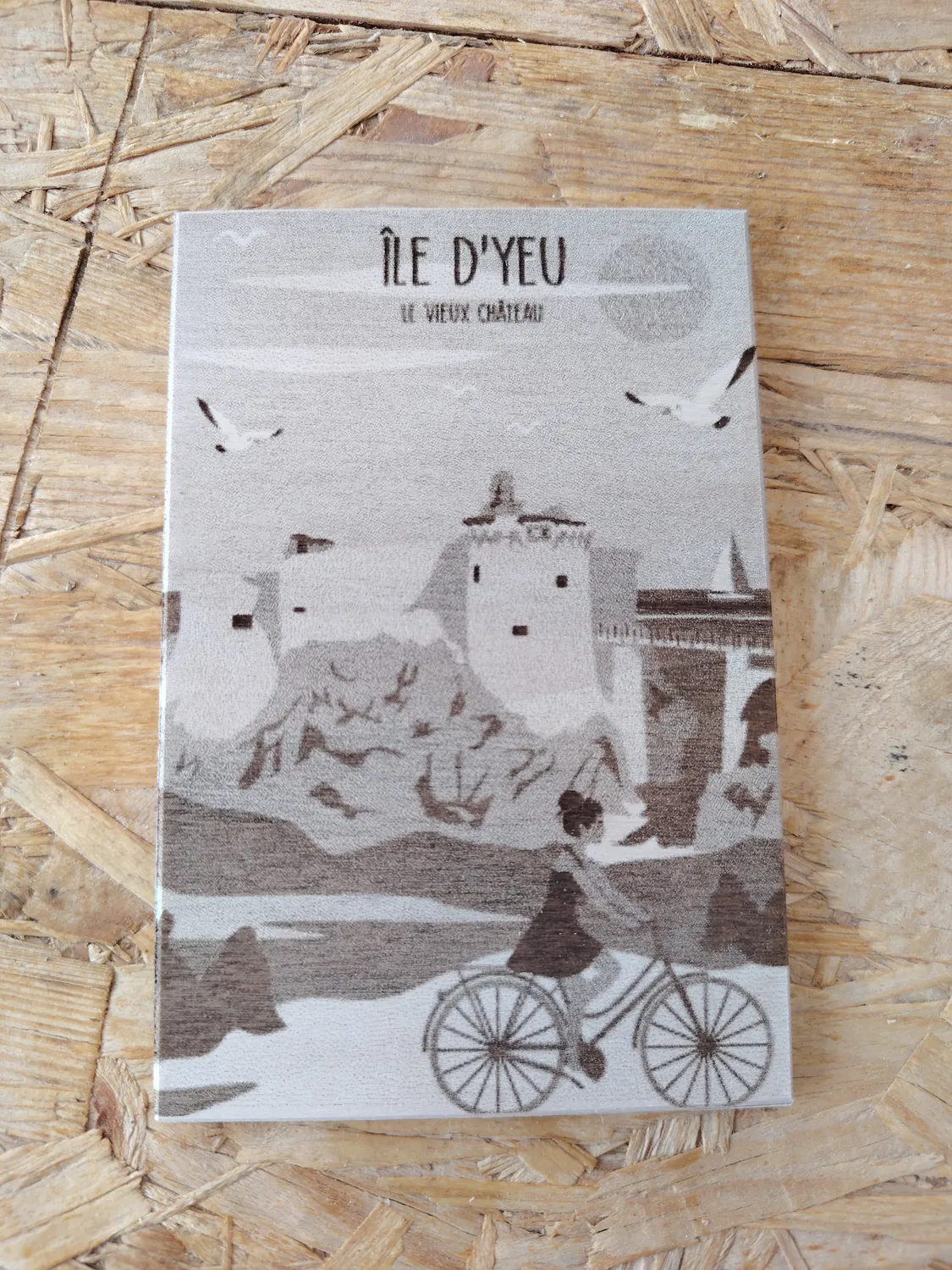 atelier bois la garnache