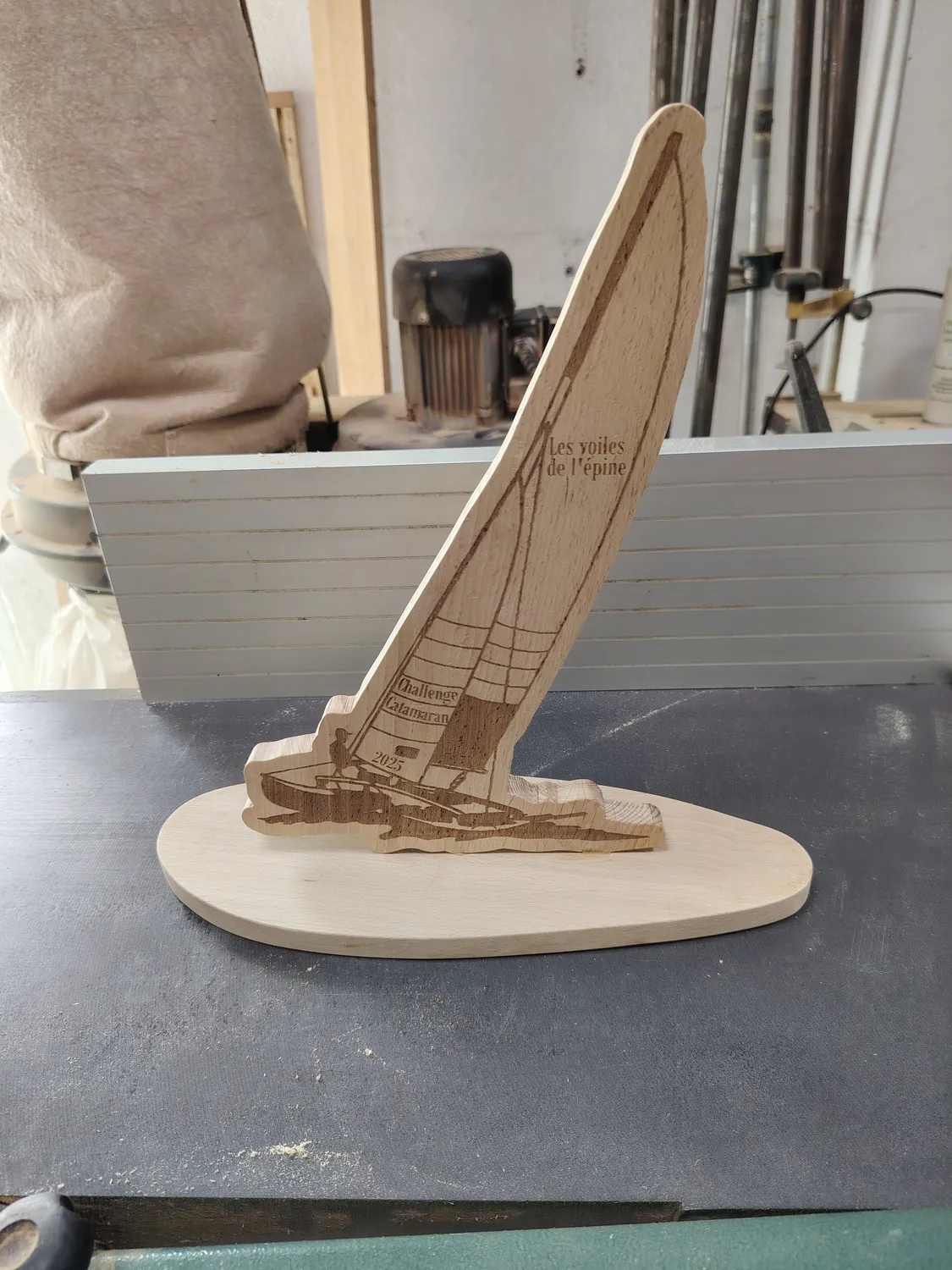 atelier bois la garnache