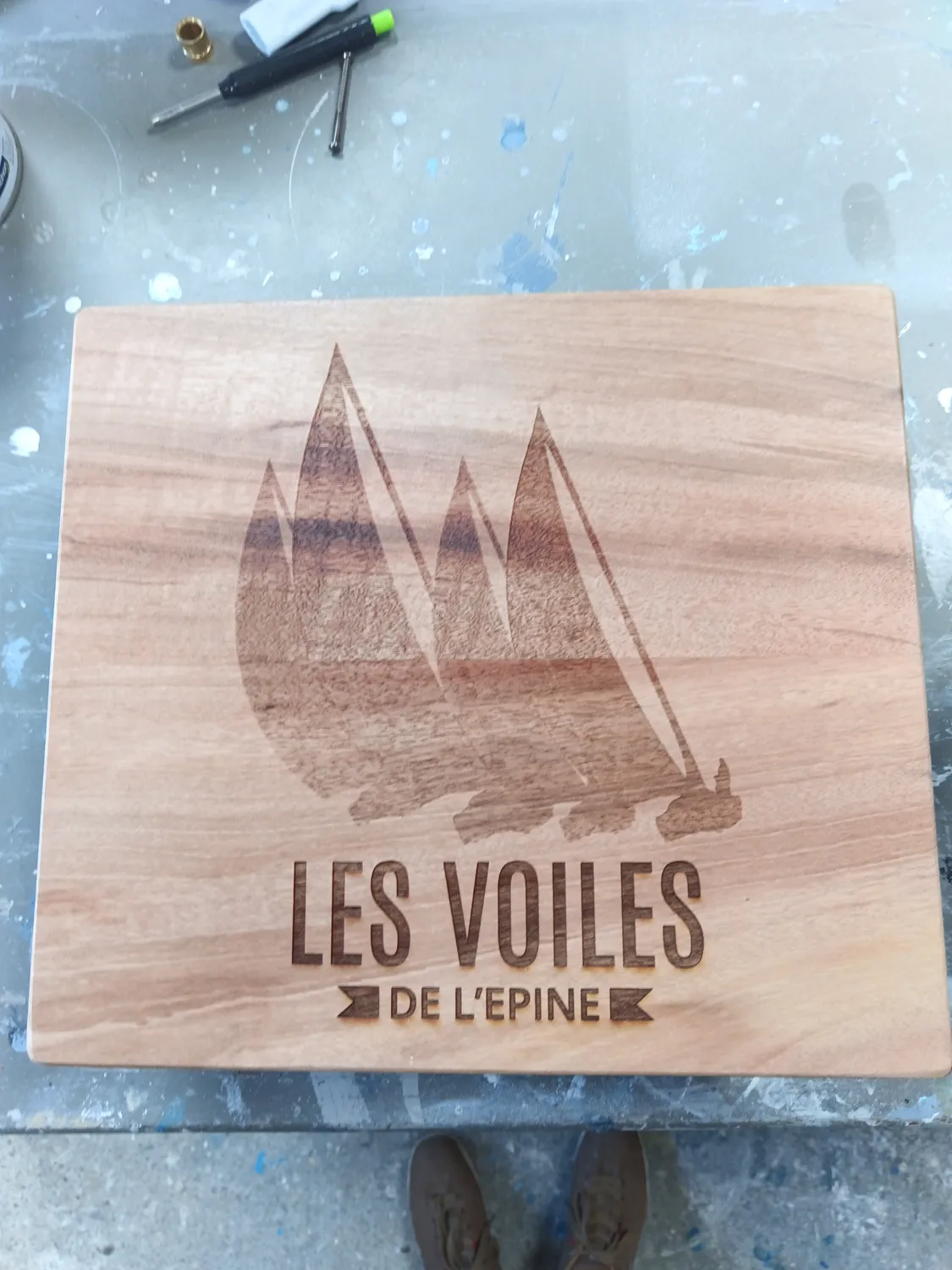 decoupe de bois au laser la garnache