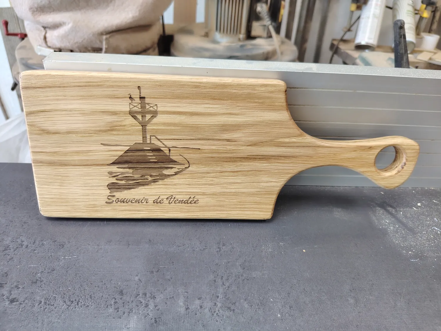 decoupe de bois au laser noirmoutier