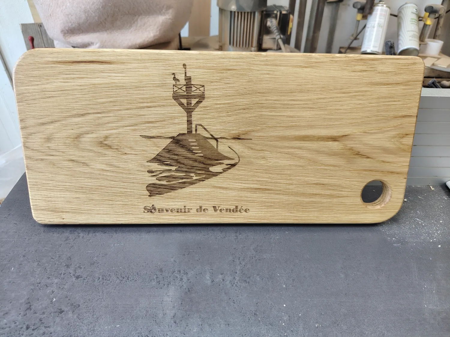 decoupe de bois au laser noirmoutier
