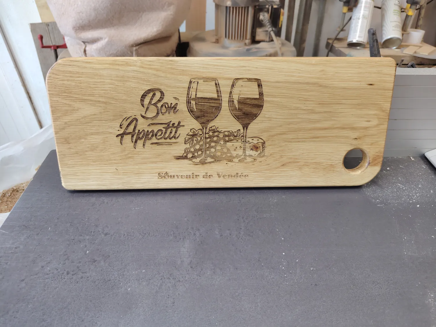 decoupe de bois au laser notre dame de monts