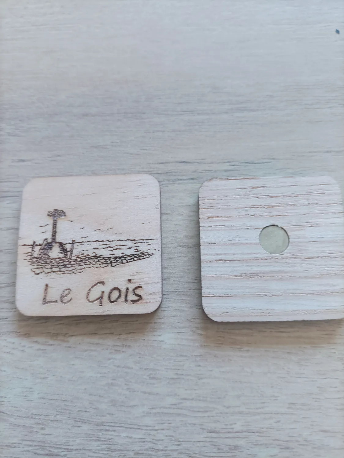 decoupe de bois au laser pornic