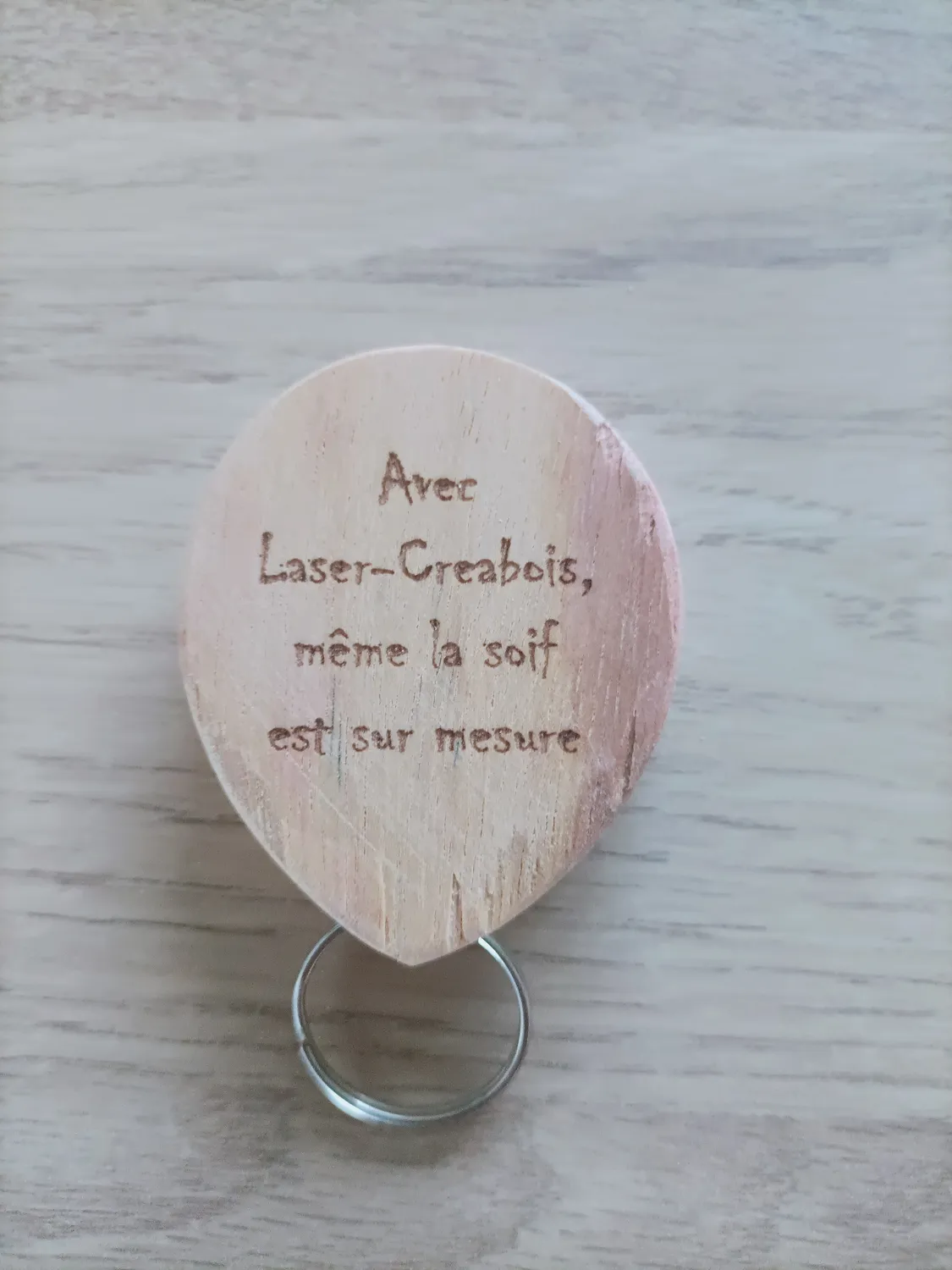 enseigne sur bois sur mesure challans