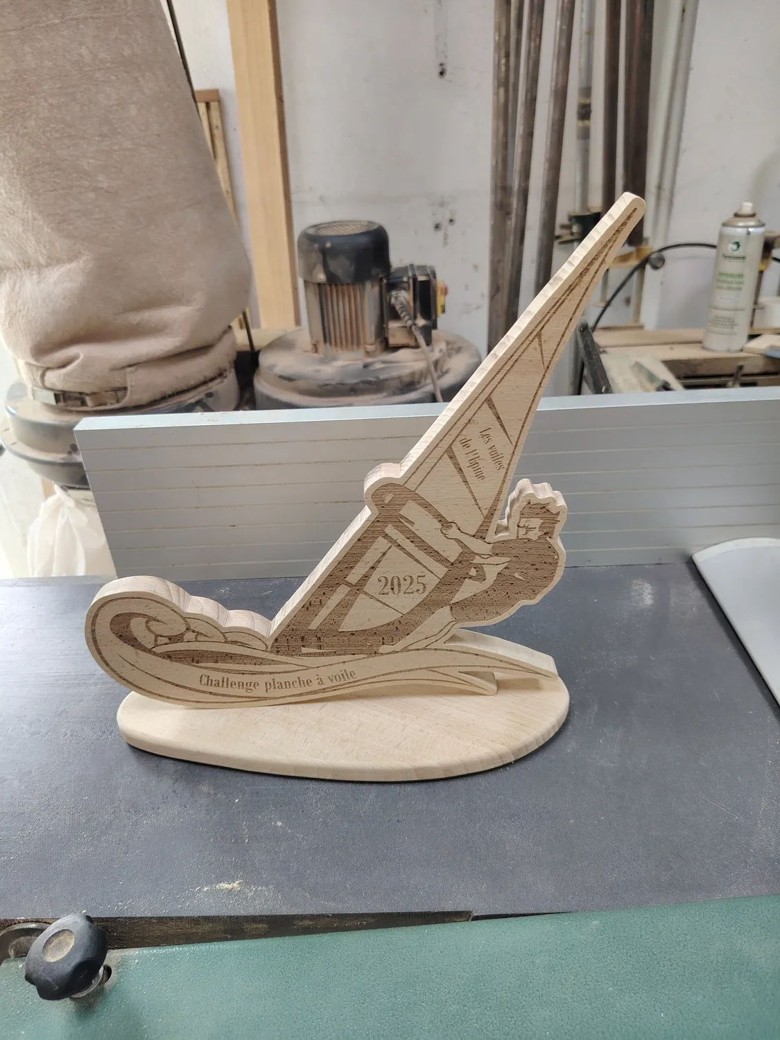 enseigne sur bois sur mesure la garnache