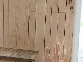 enseigne sur bois sur mesure Notre-Dame-de-Monts-1