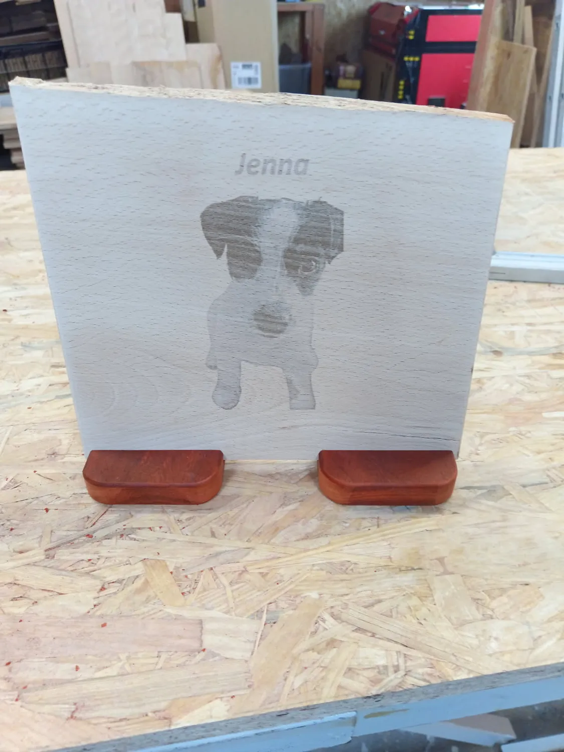 enseigne sur bois sur mesure notre dame de monts