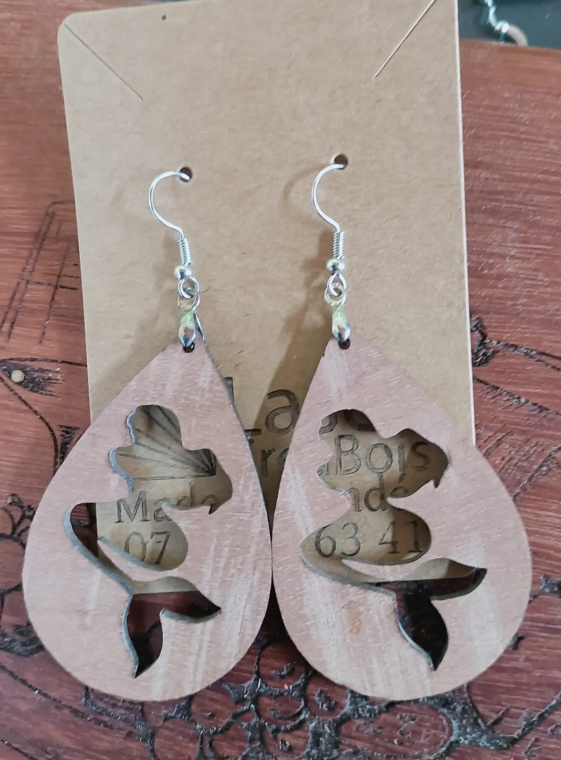 enseigne sur bois sur mesure pornic