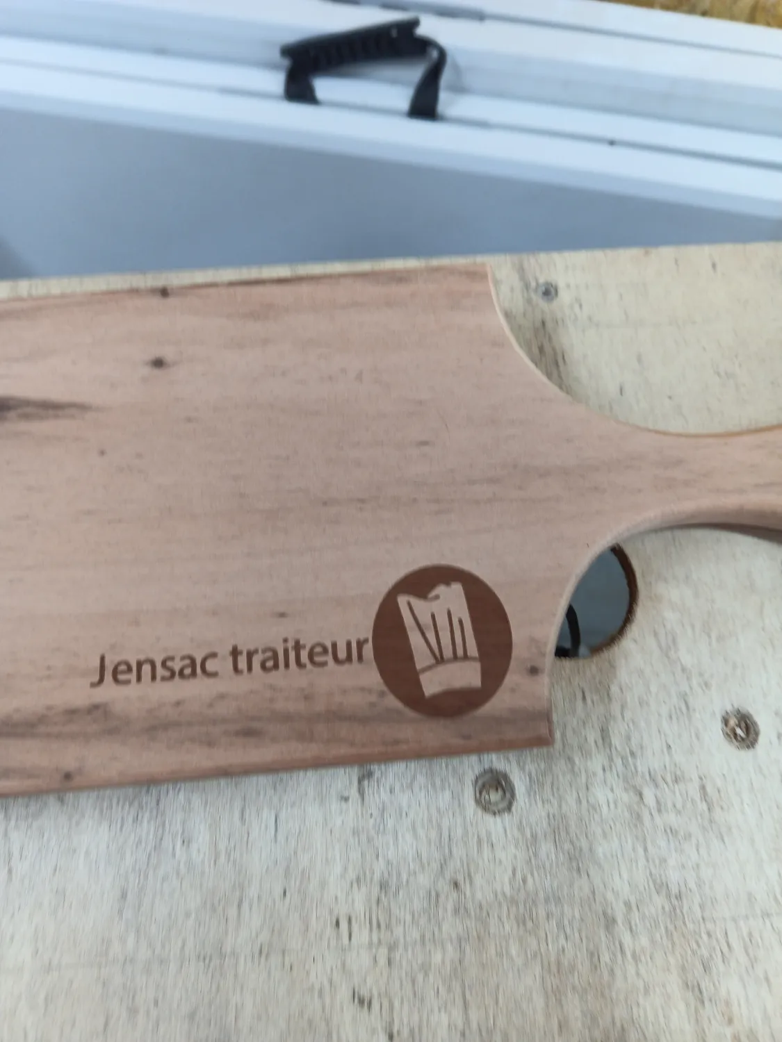 enseigne sur bois sur mesure pornic