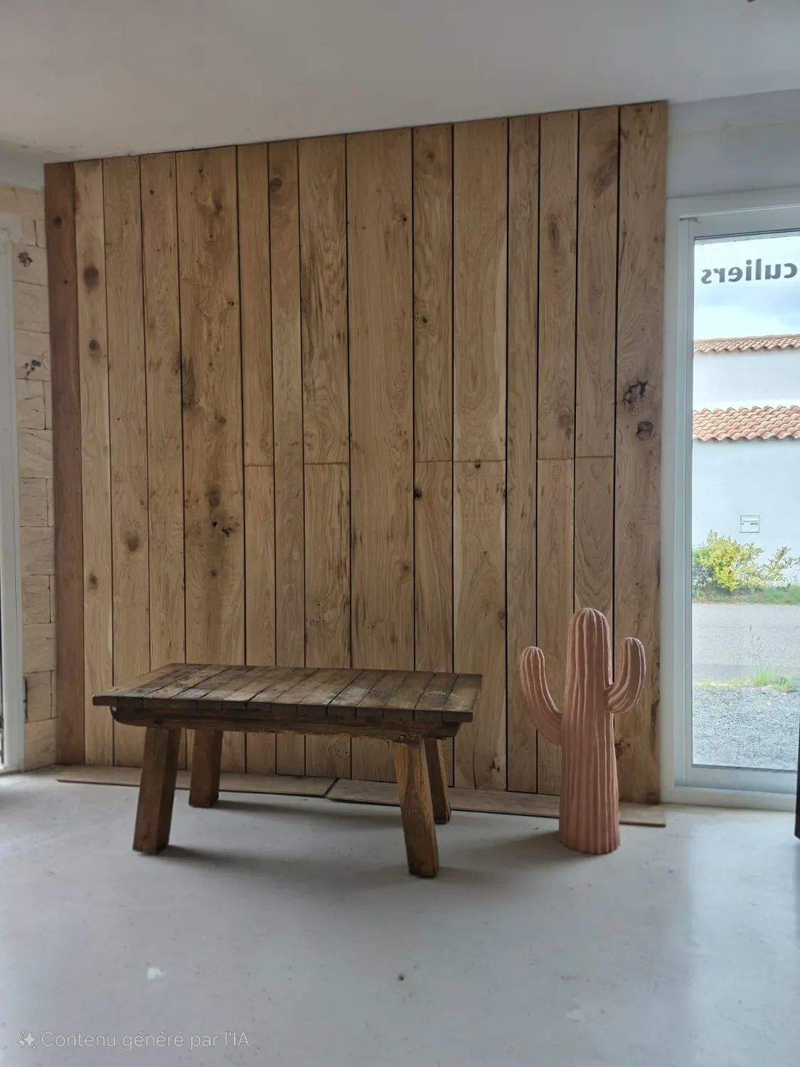 enseigne sur bois sur mesure pornic