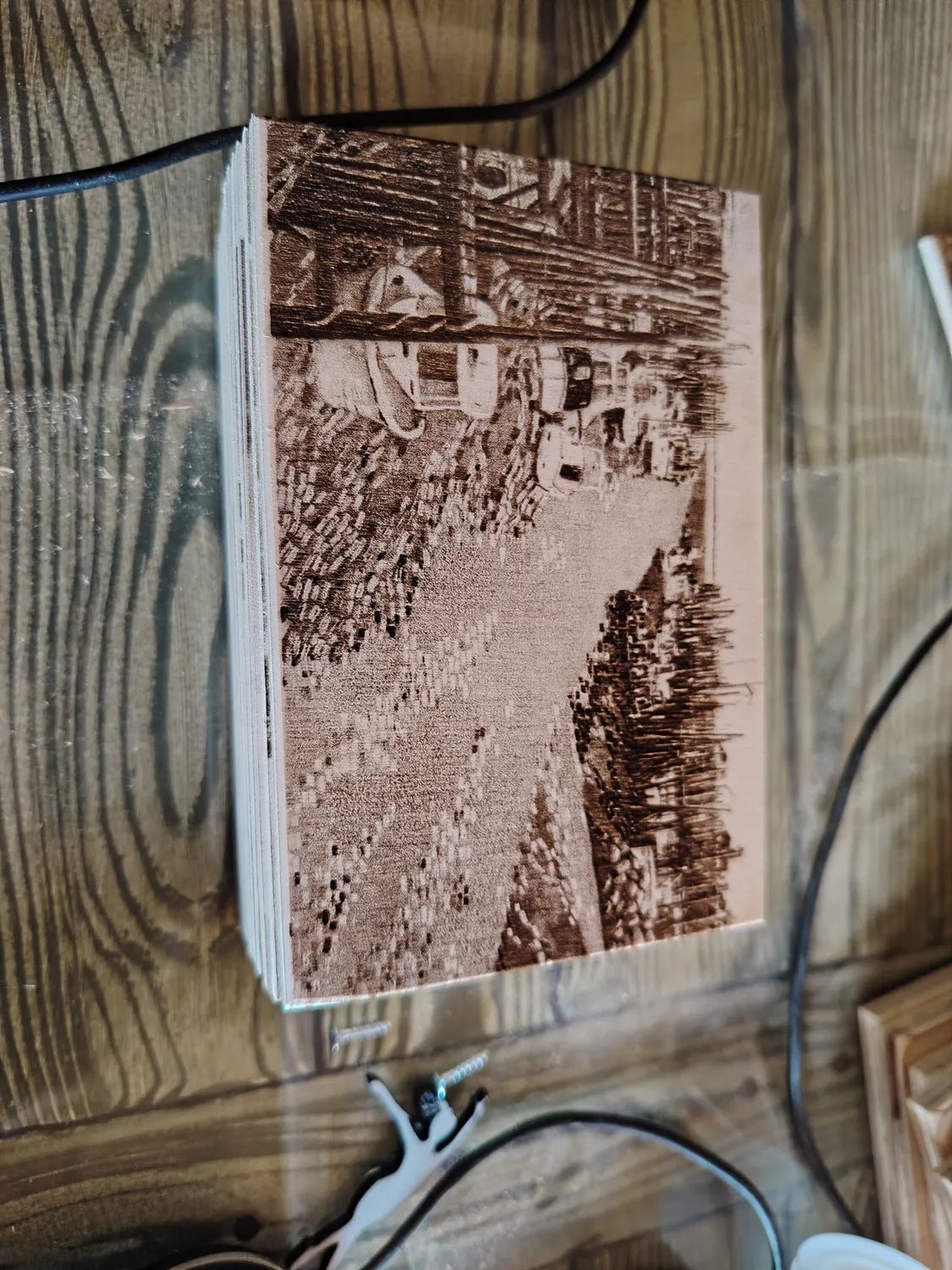 enseigne sur bois sur mesure saint hilaire de riez