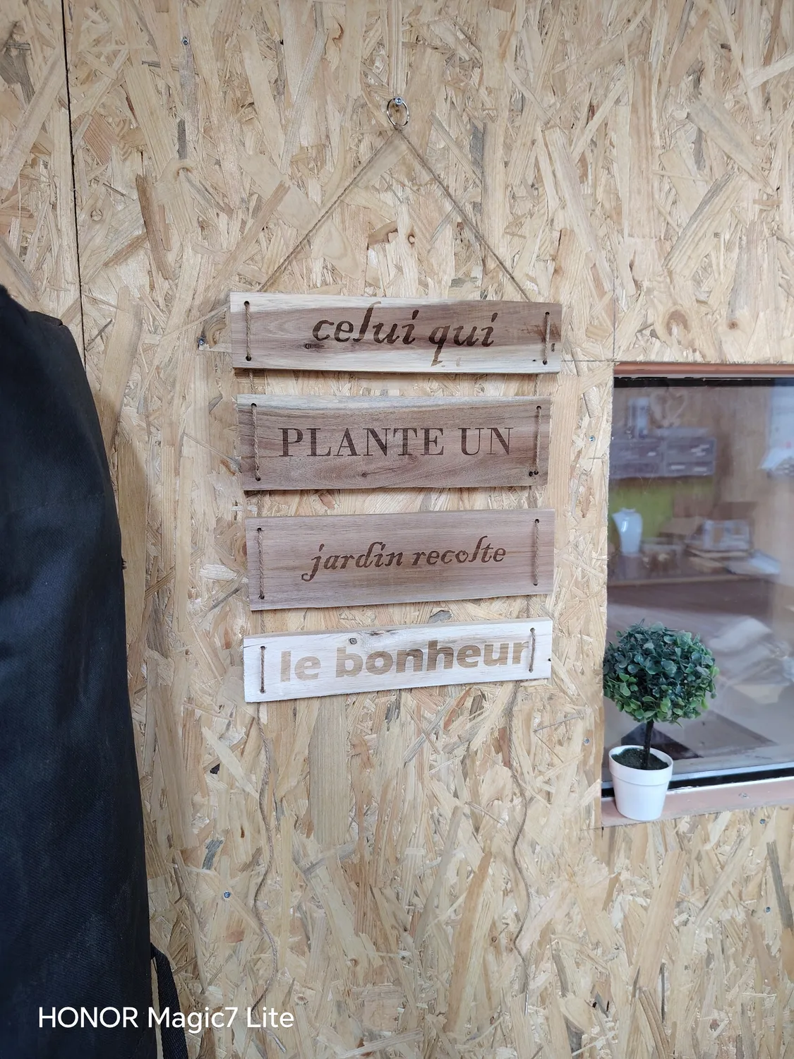 enseigne sur bois sur mesure saint hilaire de riez