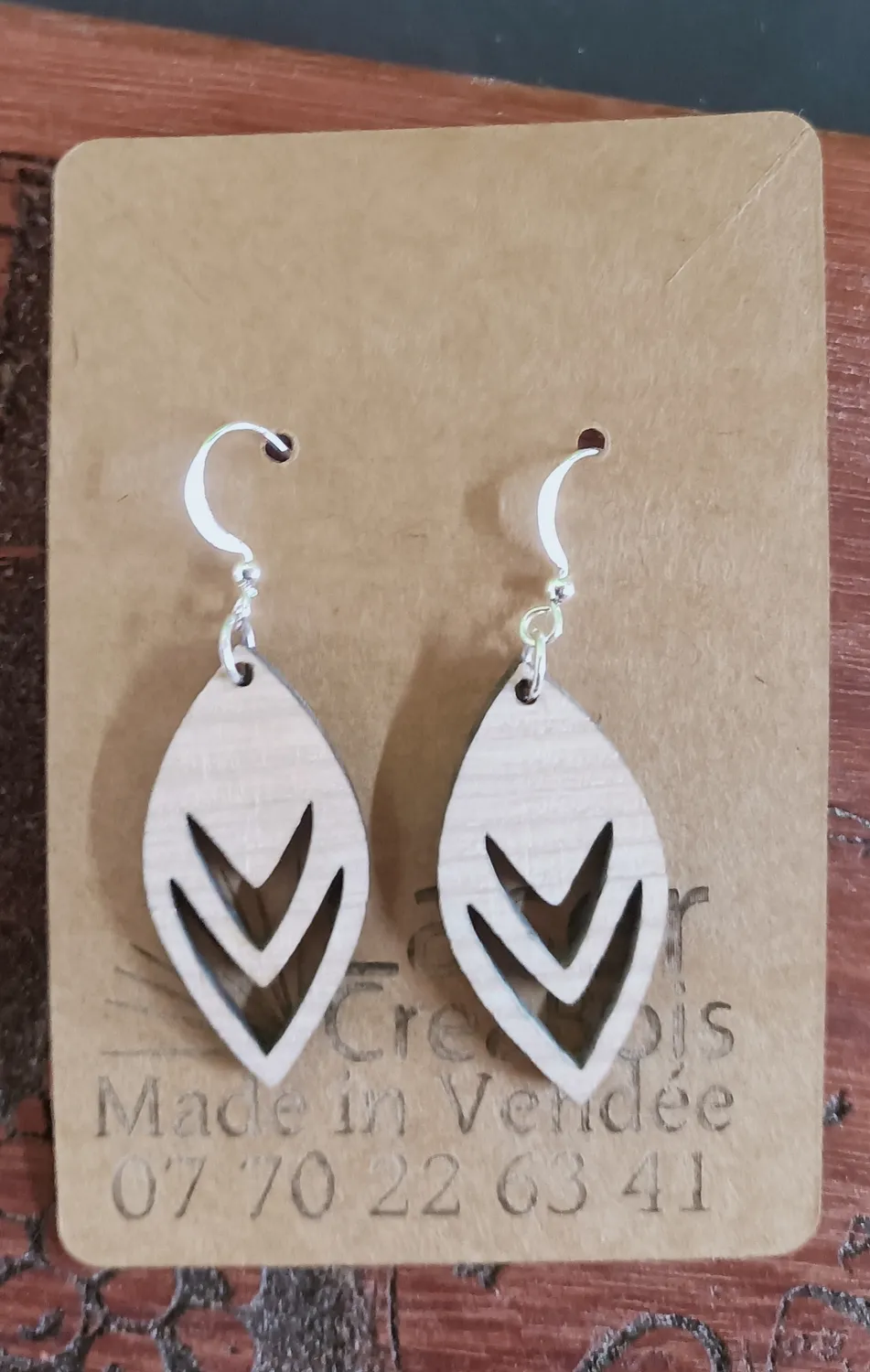 enseigne sur bois sur mesure saint jean de monts