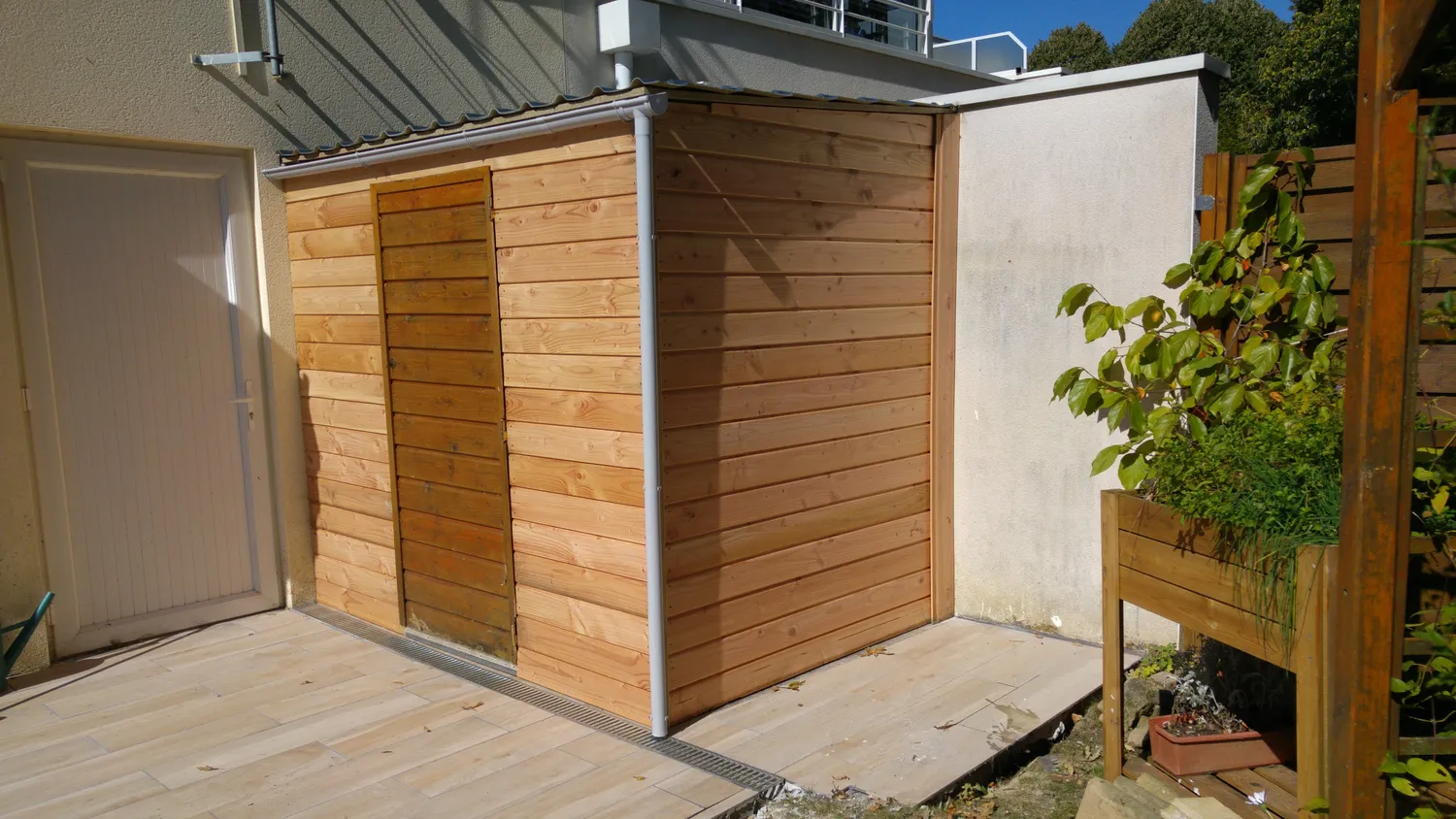 fabricant de volets en bois challans