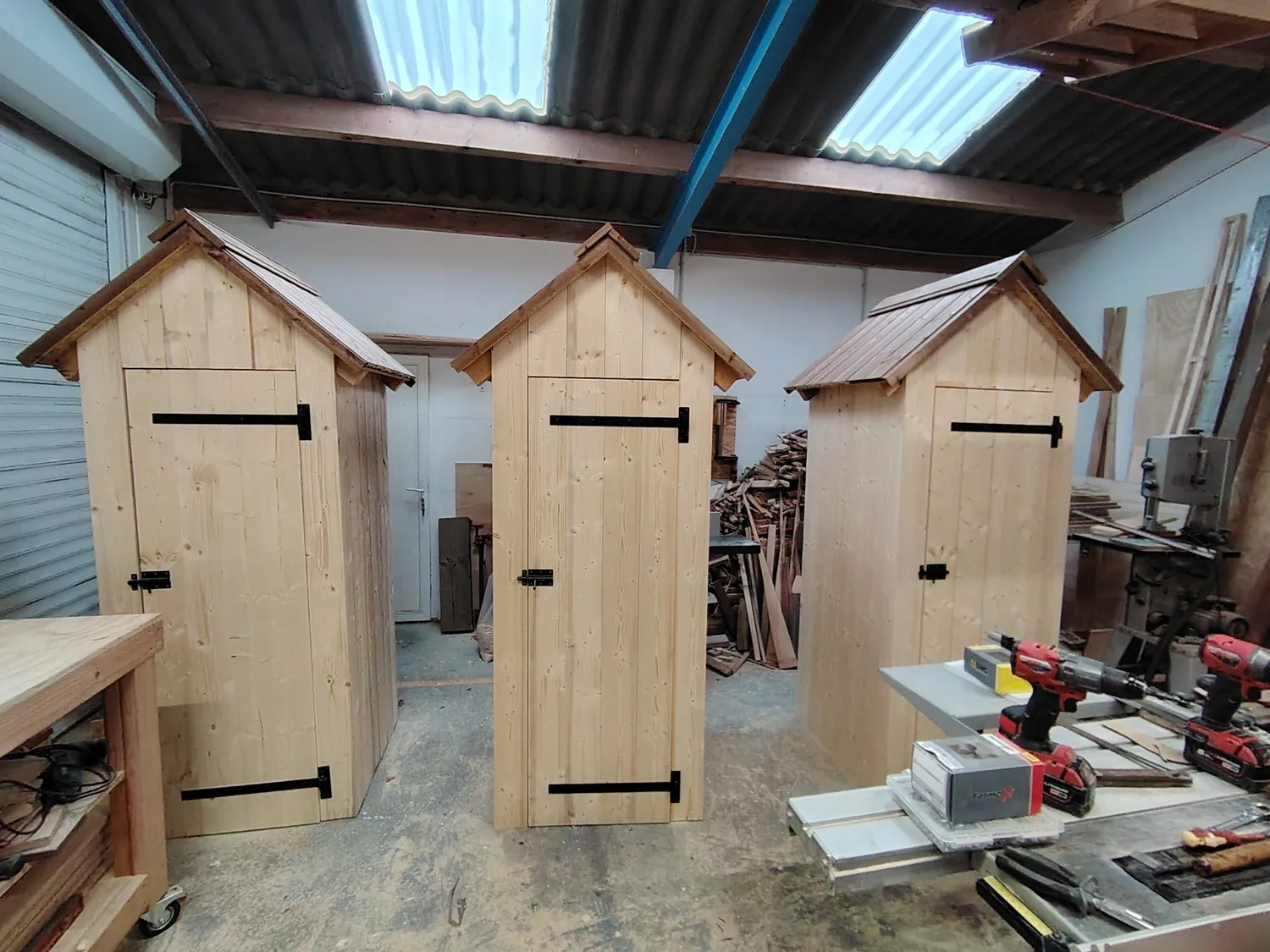 fabricant de volets en bois la garnache