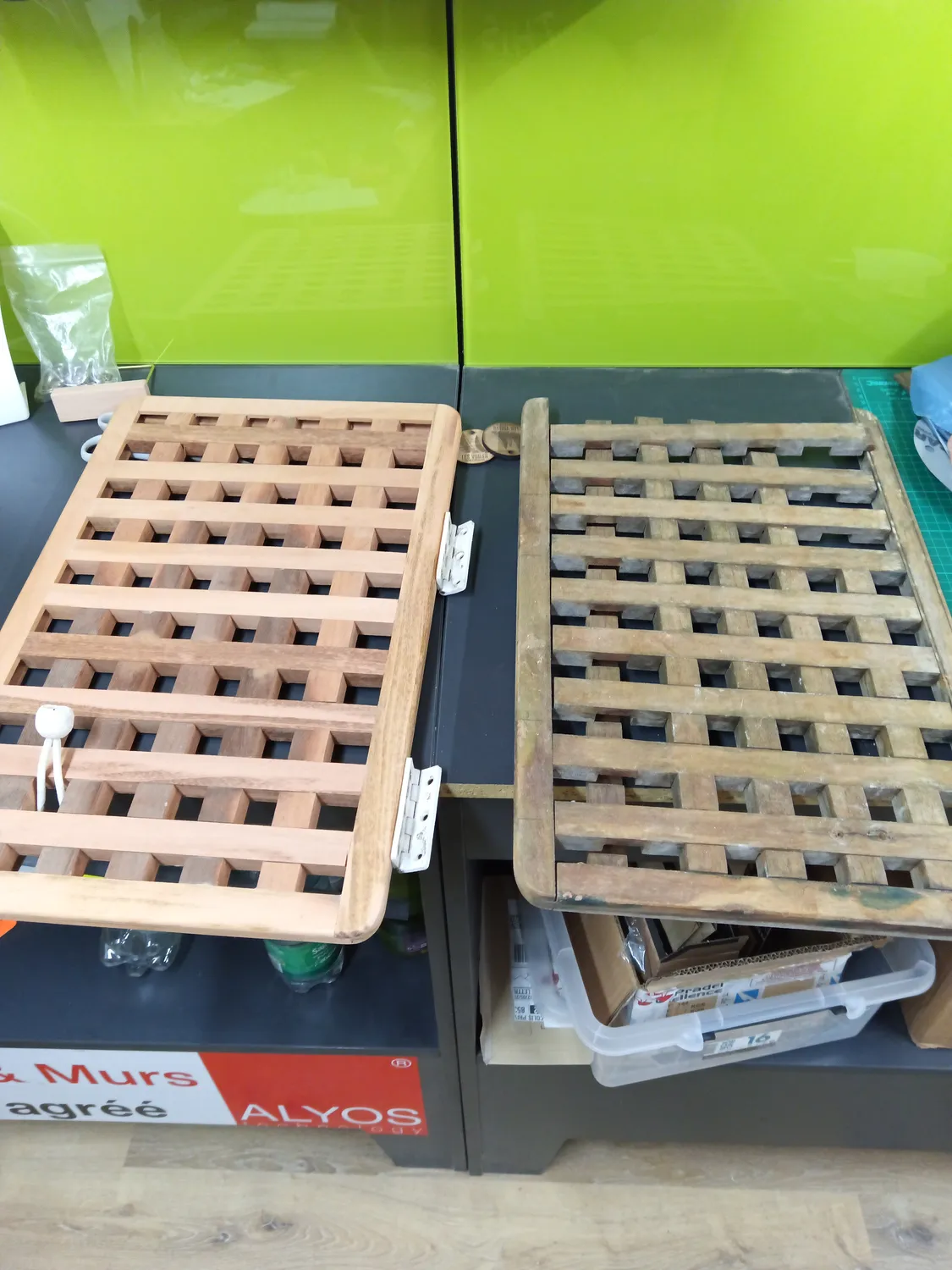 fabricant de volets en bois pornic