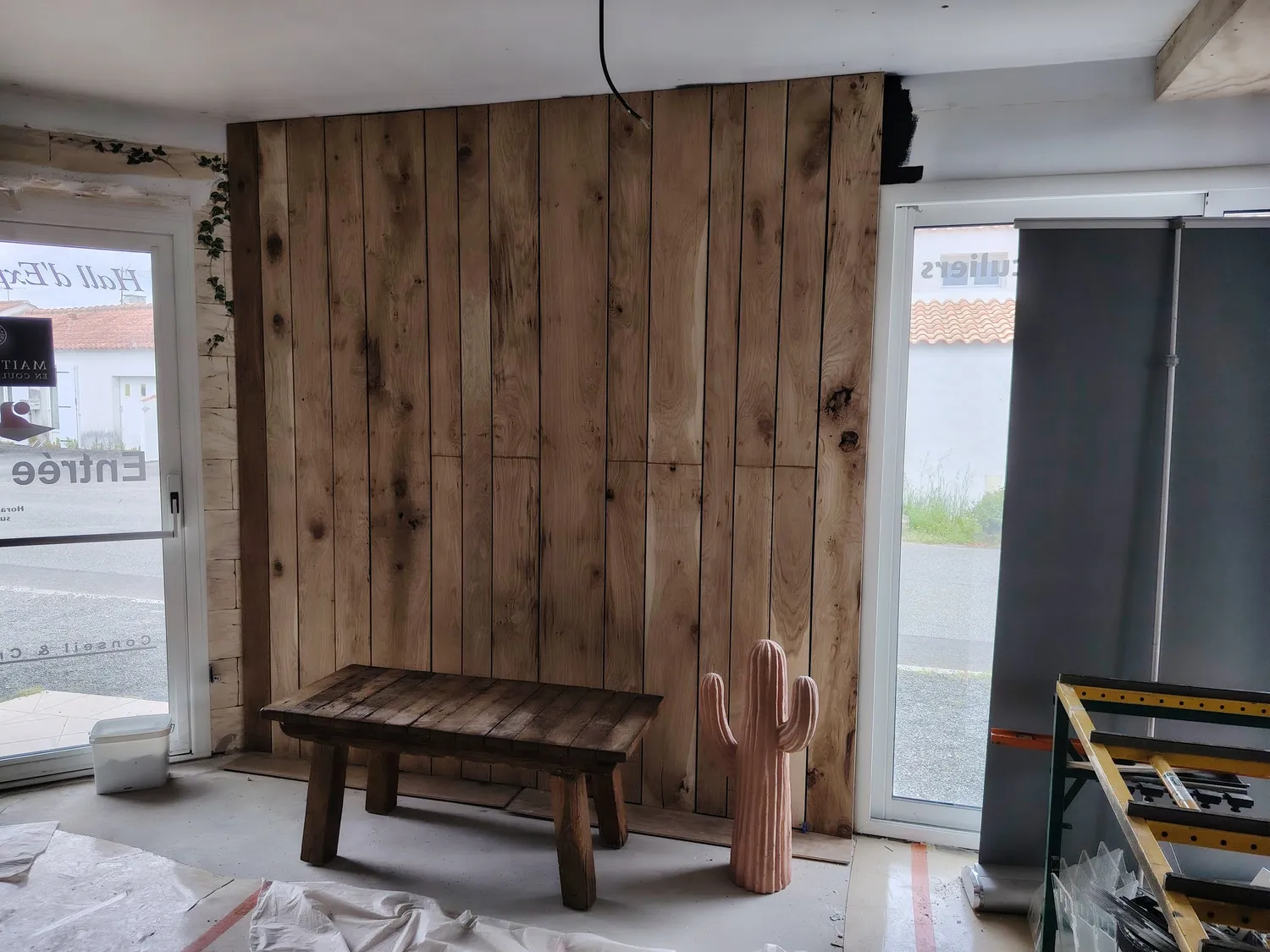 fabricant de volets en bois pornic