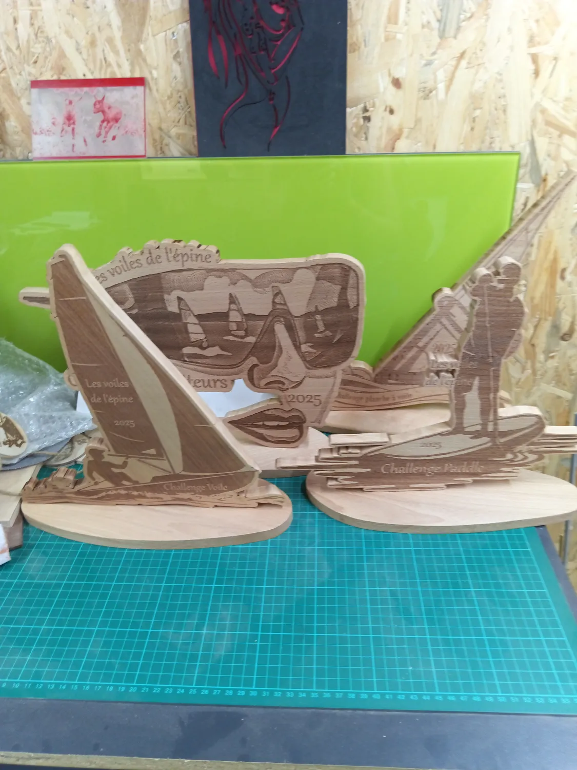gravure au laser sur bois beauvoir sur mer