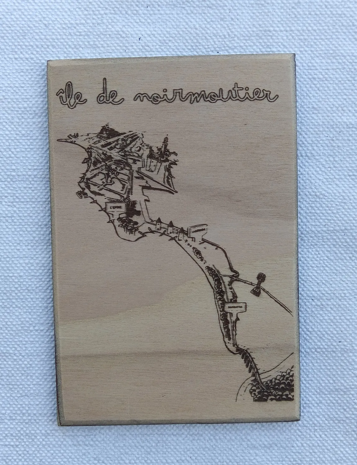 gravure au laser sur bois challans