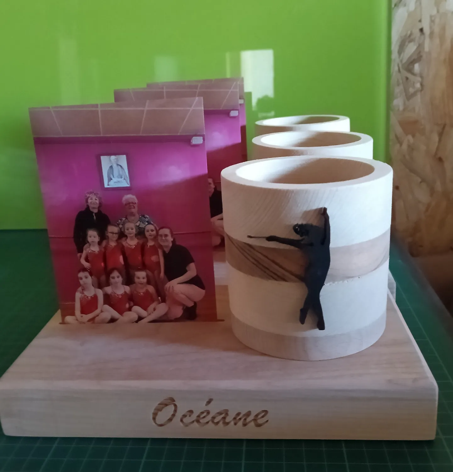 gravure au laser sur bois challans