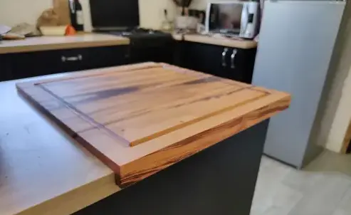 gravure au laser sur bois La Garnache-3
