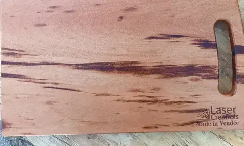 gravure au laser sur bois La Garnache-5