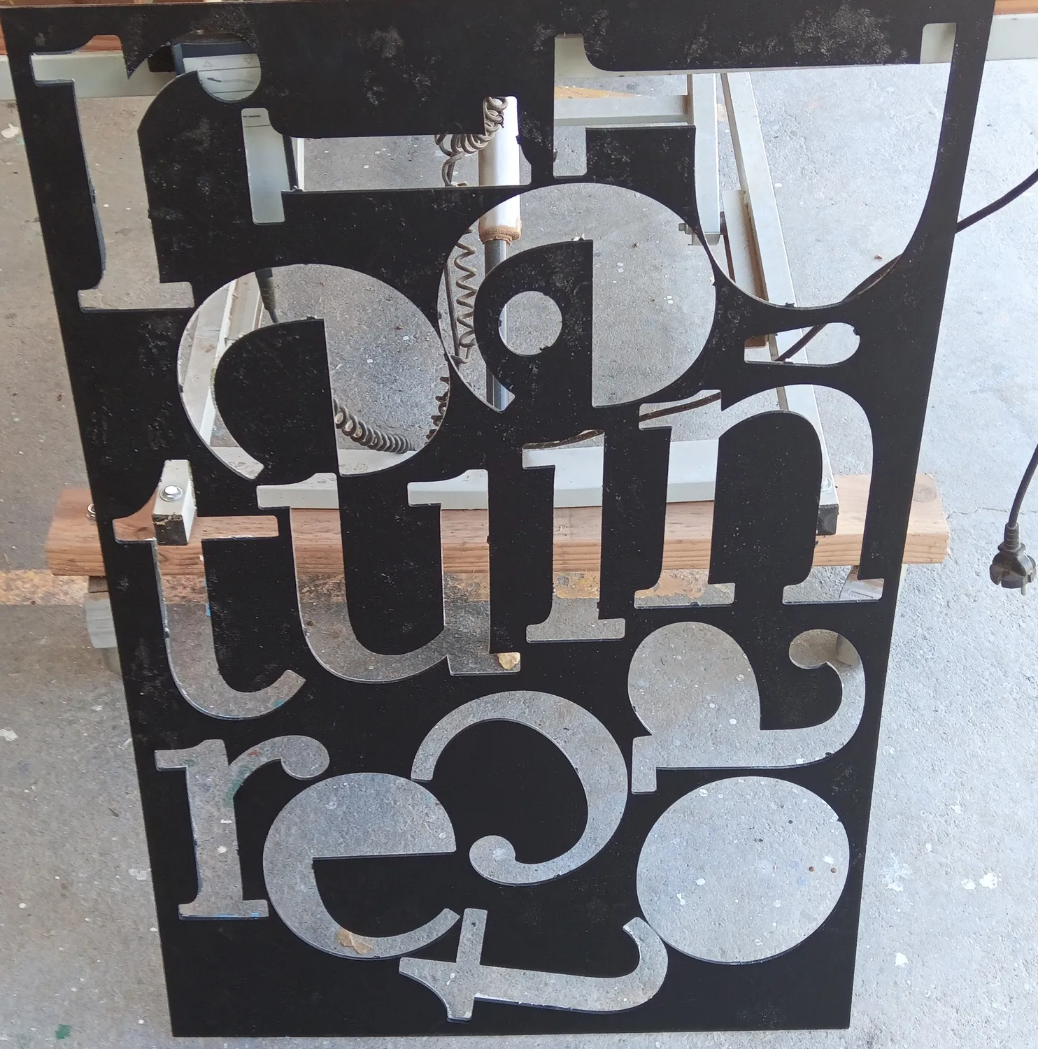 gravure au laser sur bois la garnache