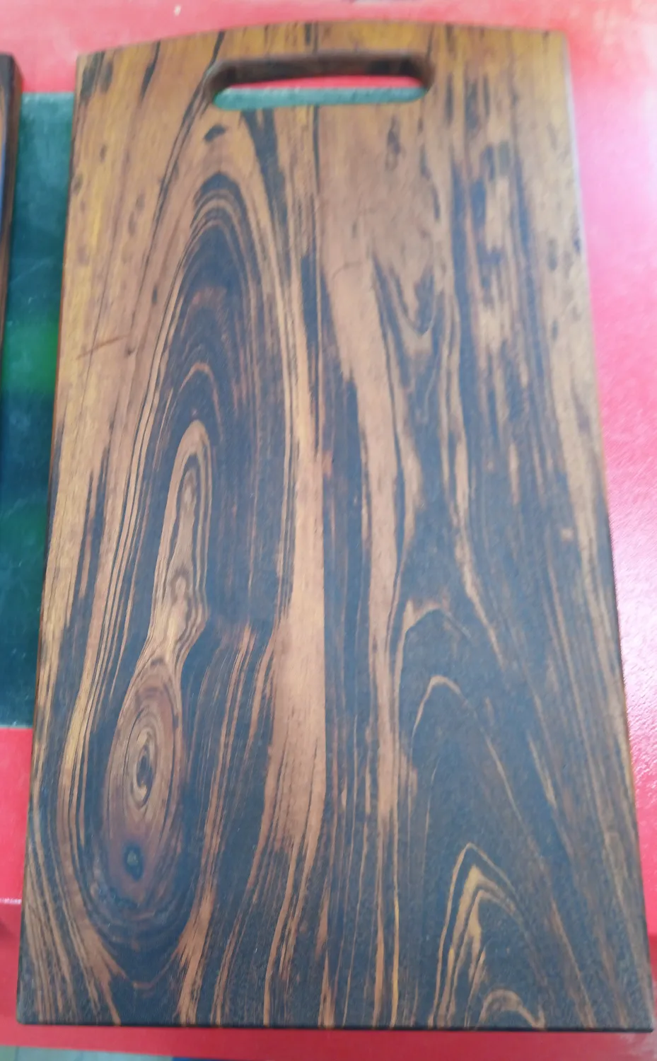 gravure au laser sur bois la garnache