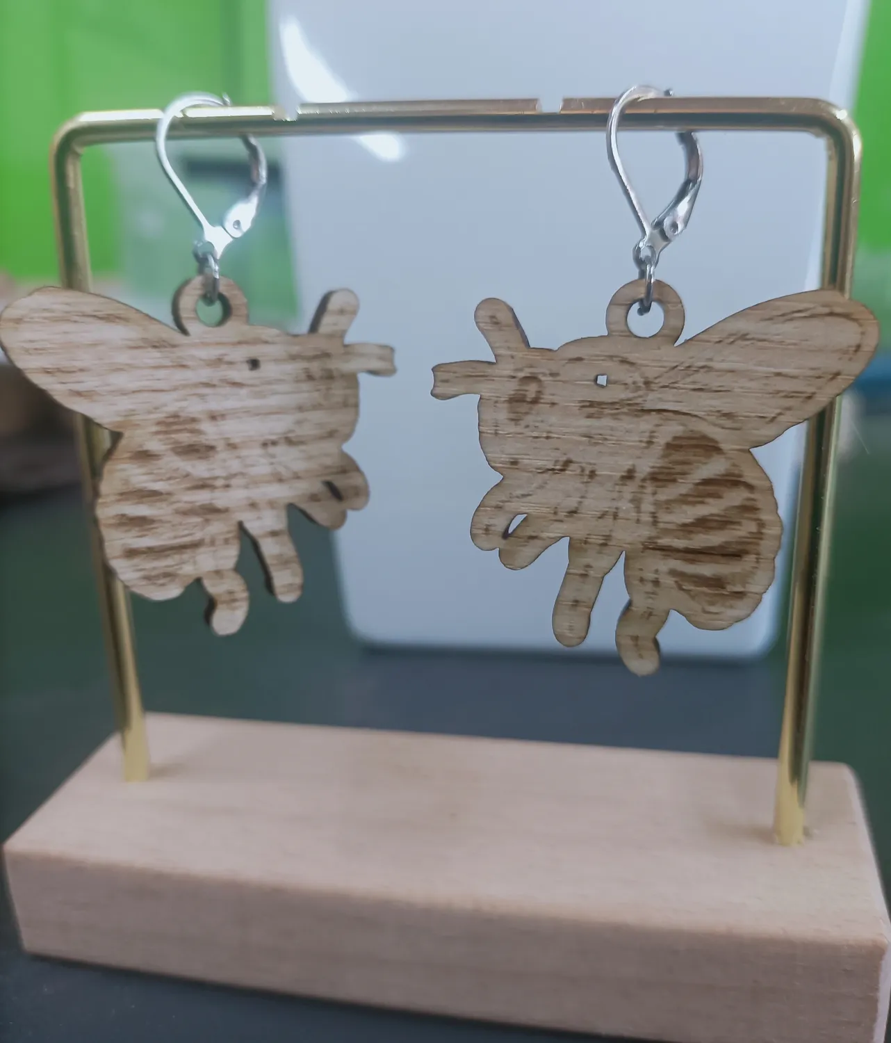 gravure au laser sur bois la garnache