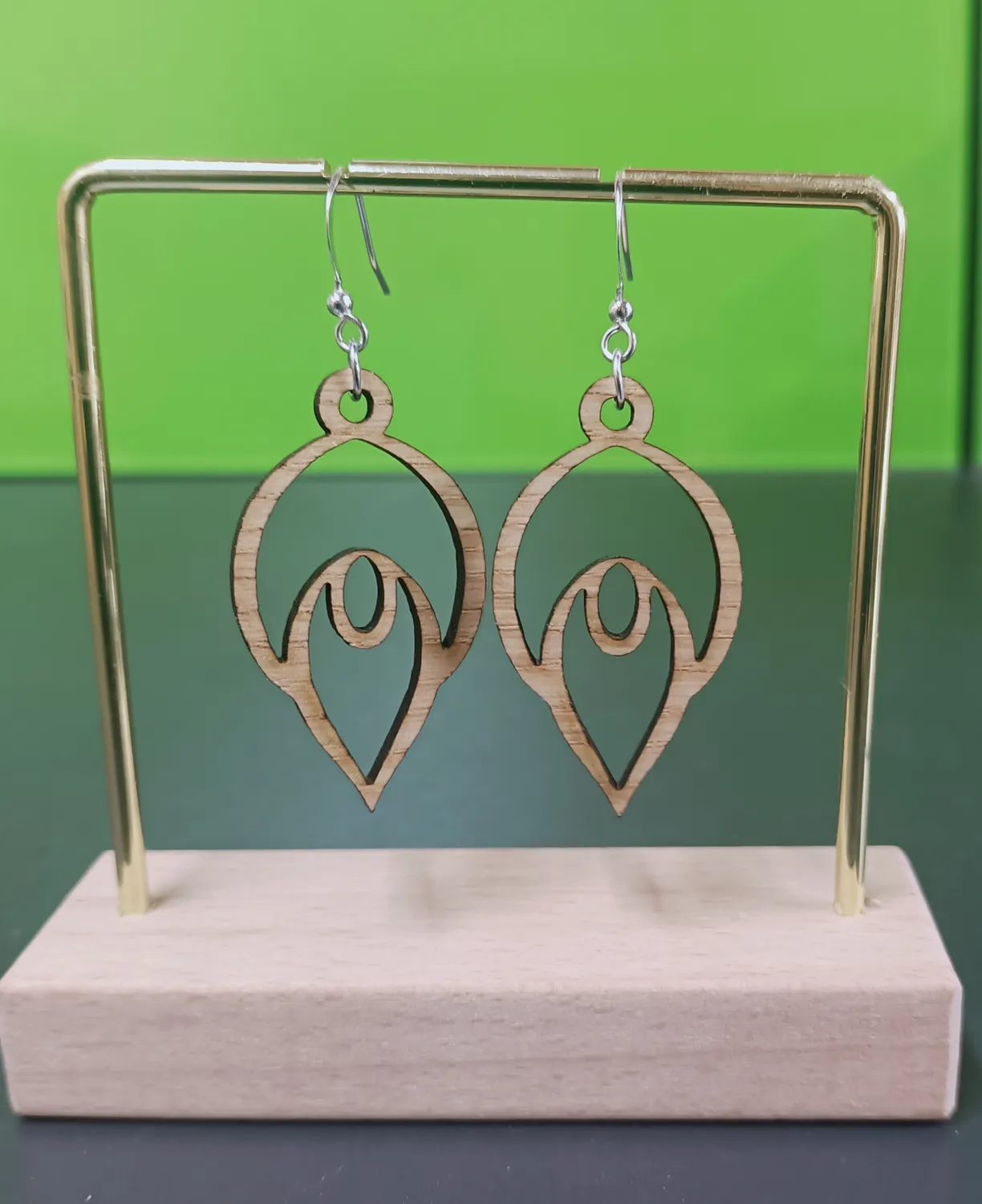 gravure au laser sur bois noirmoutier