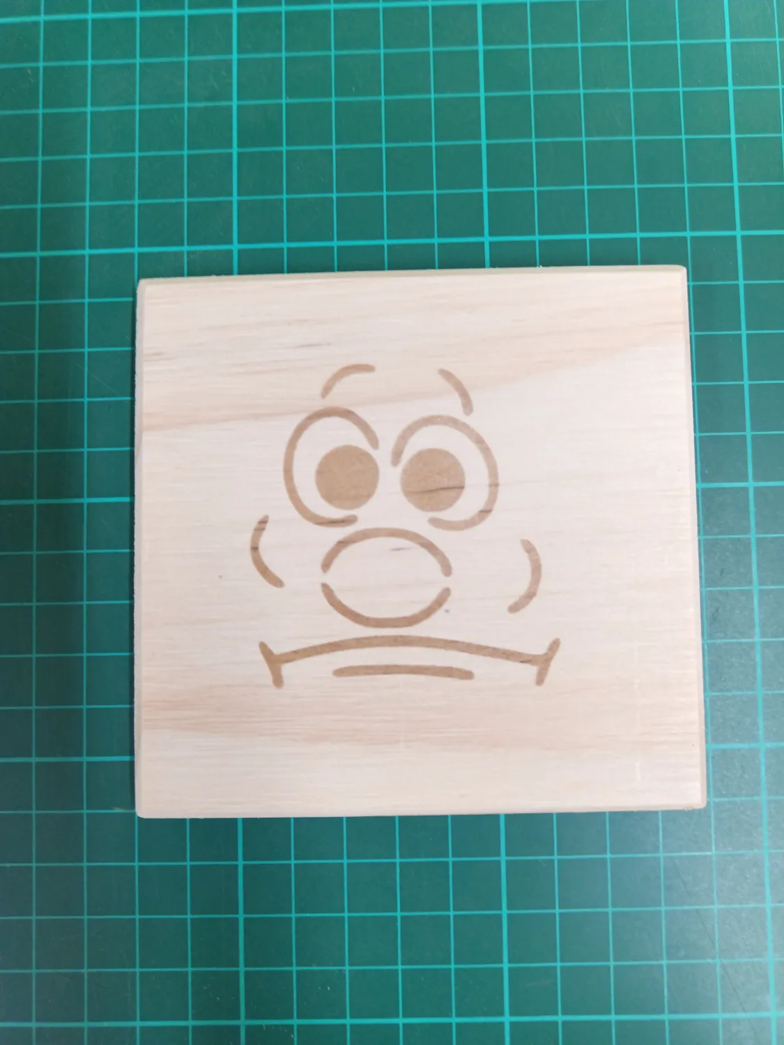 gravure au laser sur bois noirmoutier