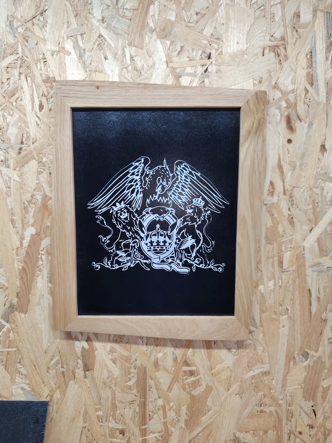 gravure au laser sur bois notre dame de monts