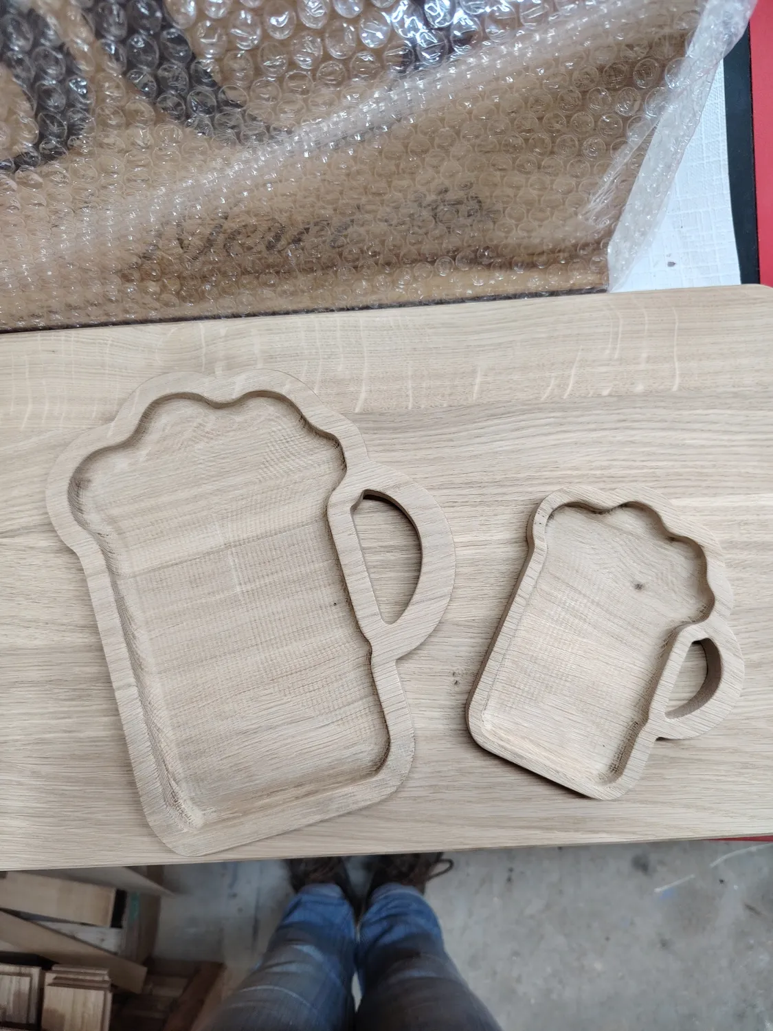 gravure au laser sur bois notre dame de monts