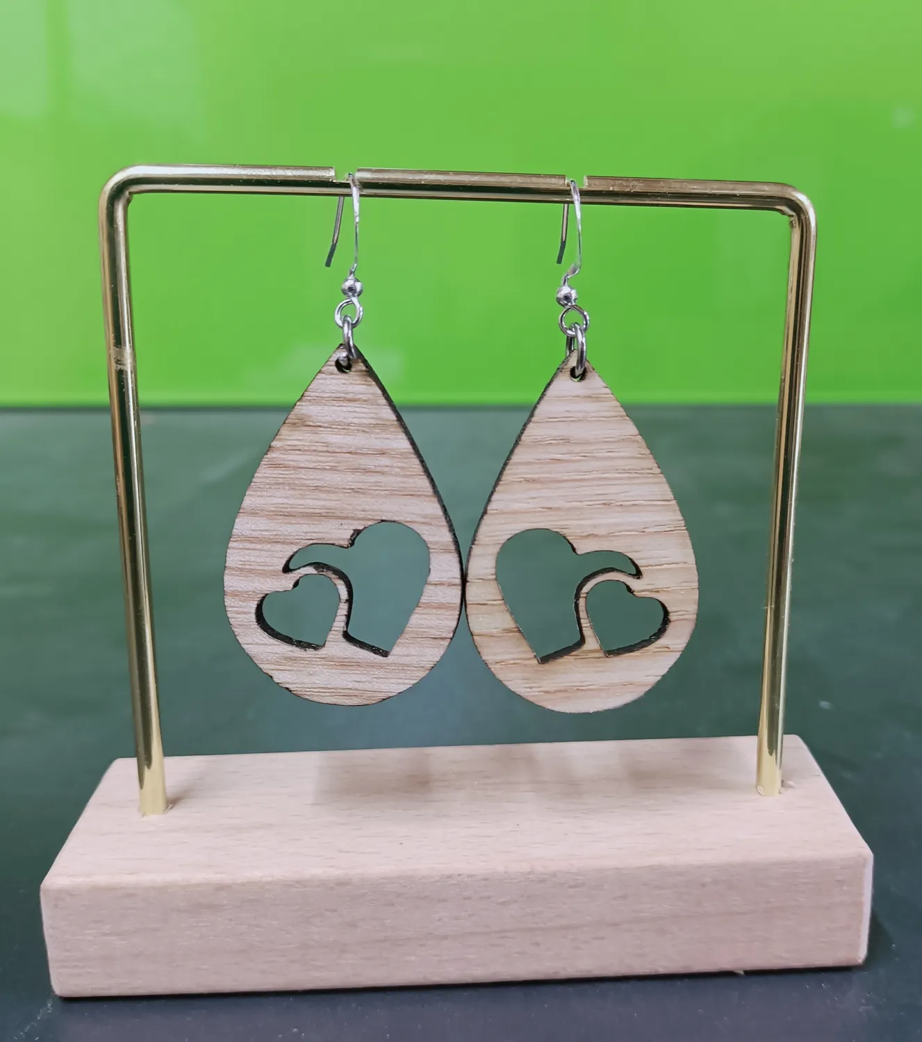 gravure au laser sur bois pornic