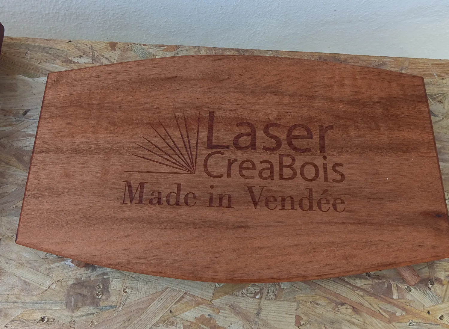 gravure au laser sur bois pornic