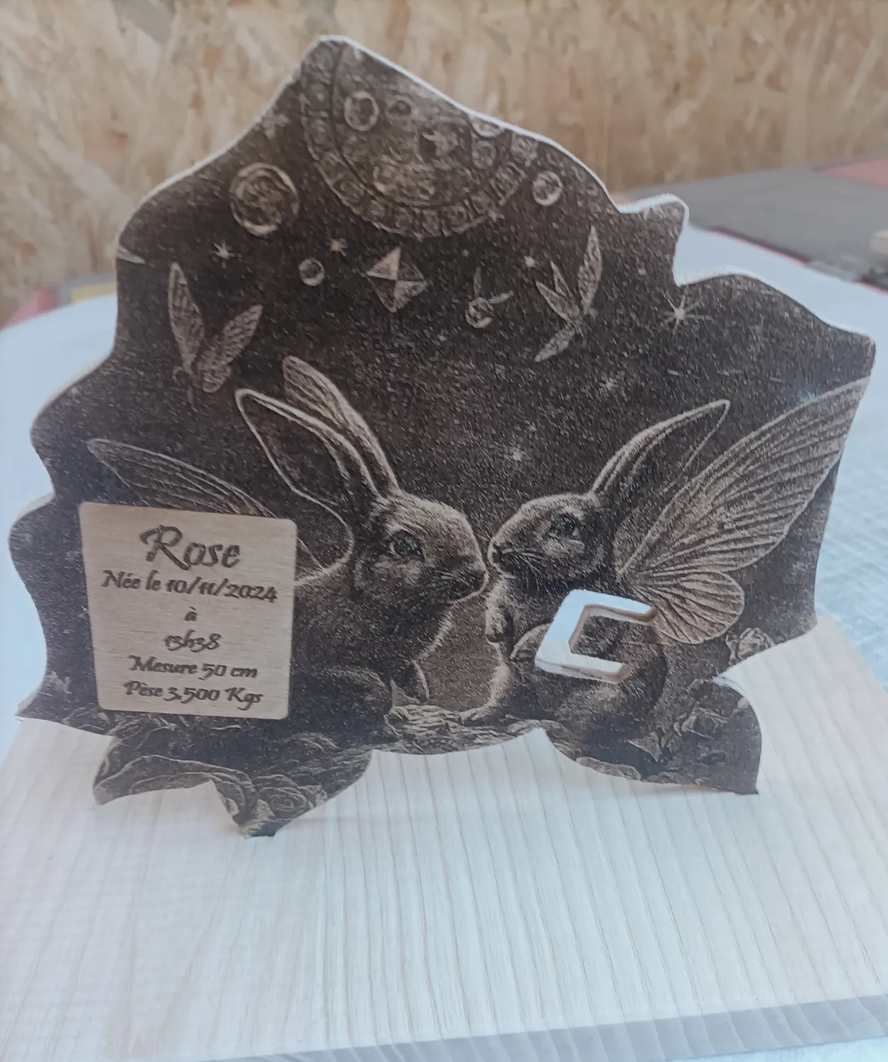 gravure au laser sur bois saint gervais