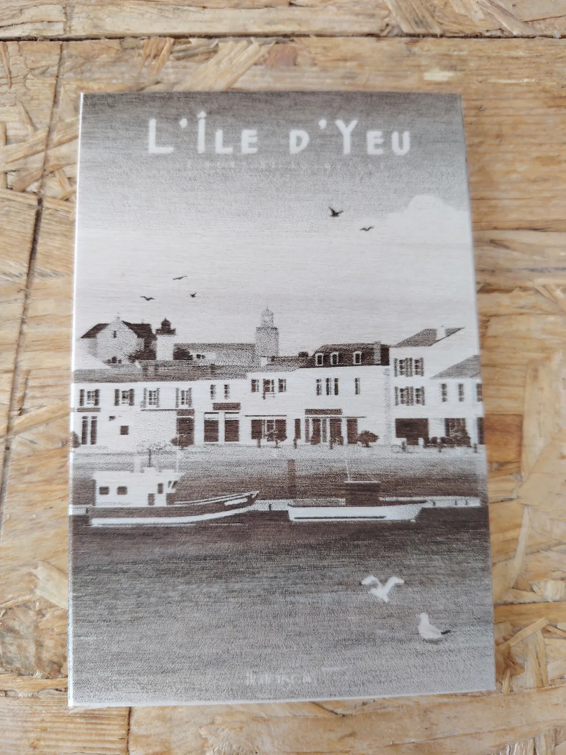 gravure au laser sur bois saint hilaire de riez