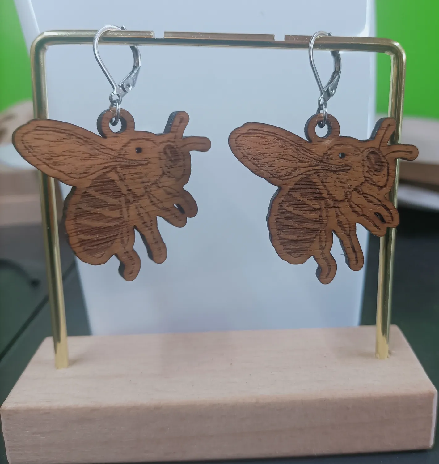 gravure au laser sur bois saint hilaire de riez