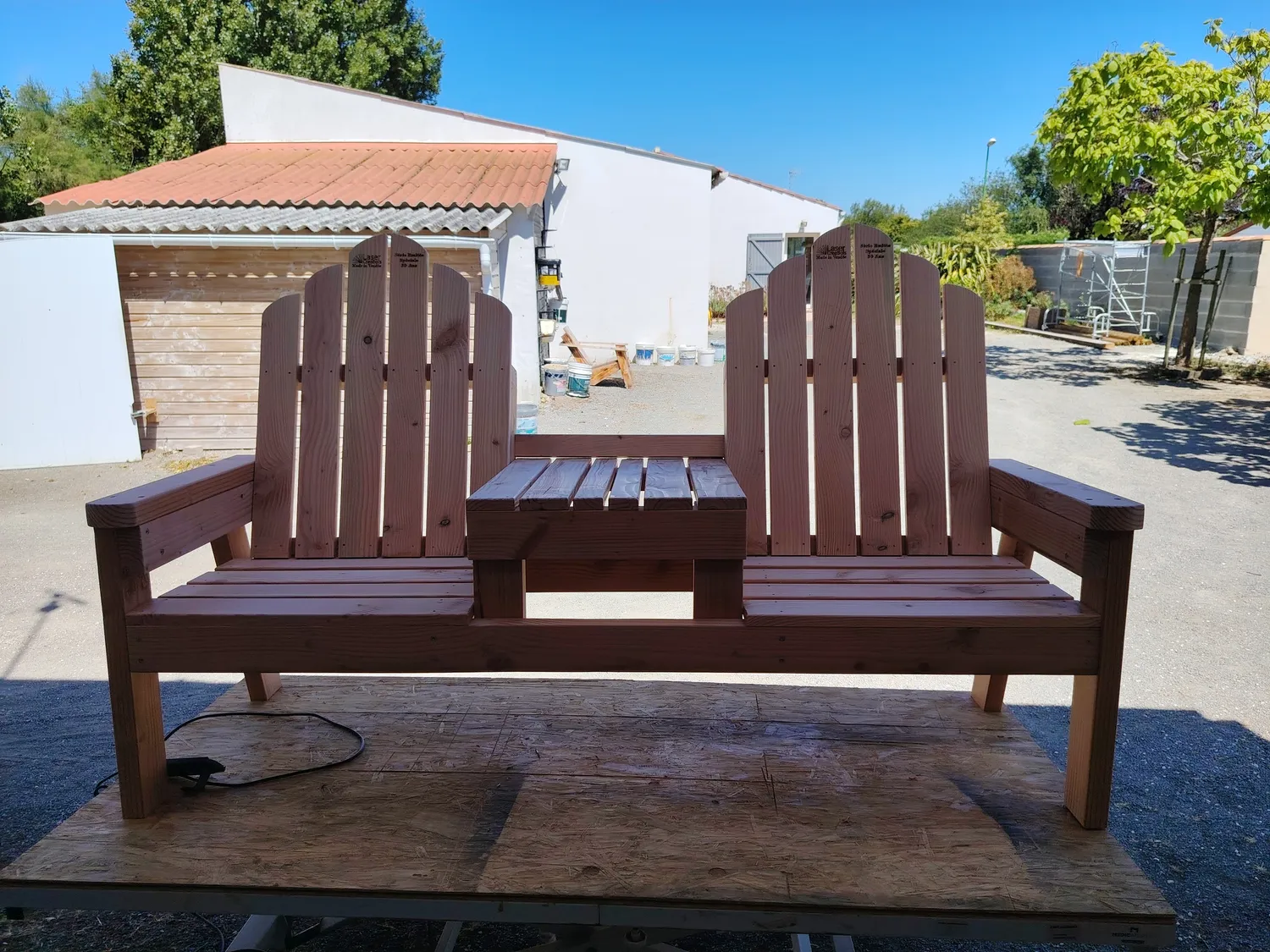 gravure au laser sur bois saint hilaire de riez