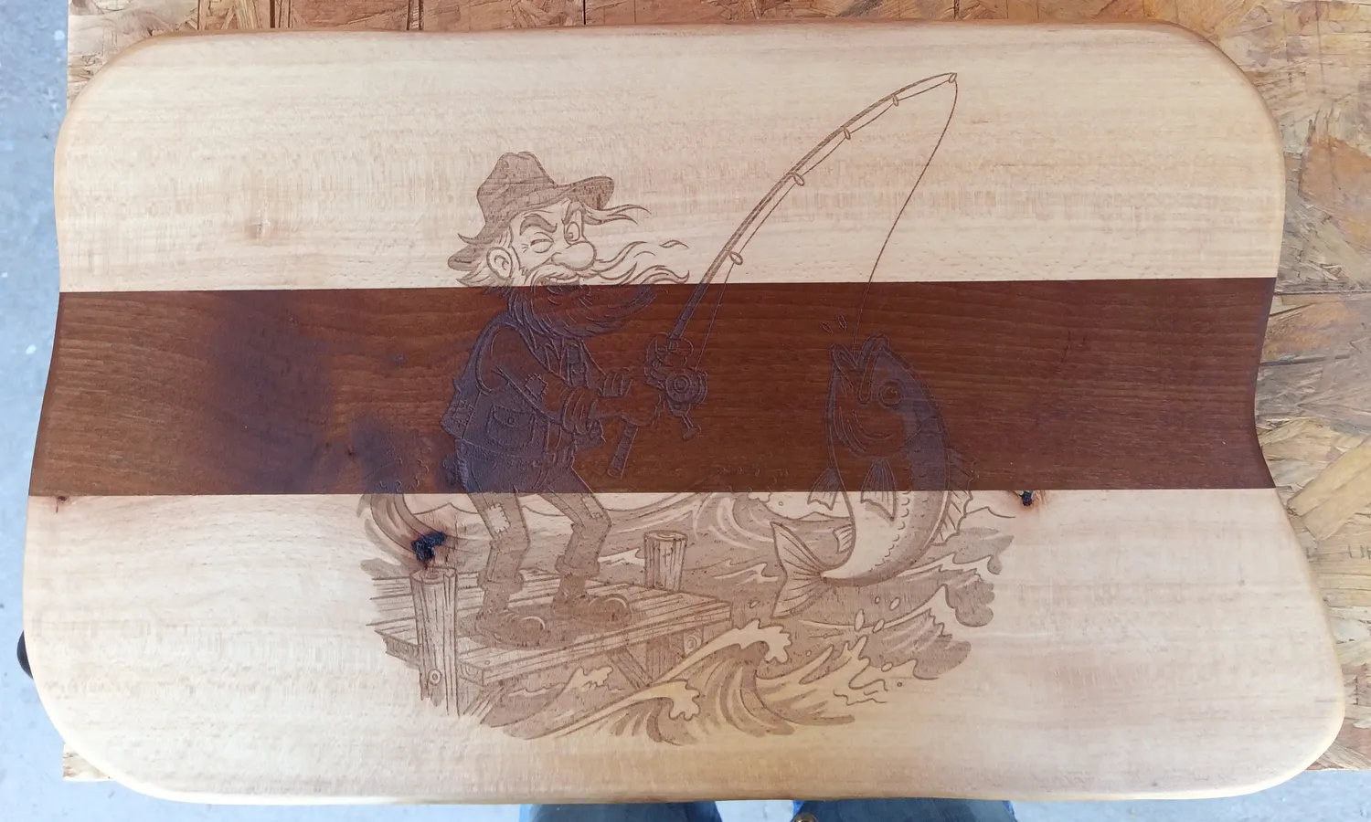 gravure au laser sur bois saint hilaire de riez