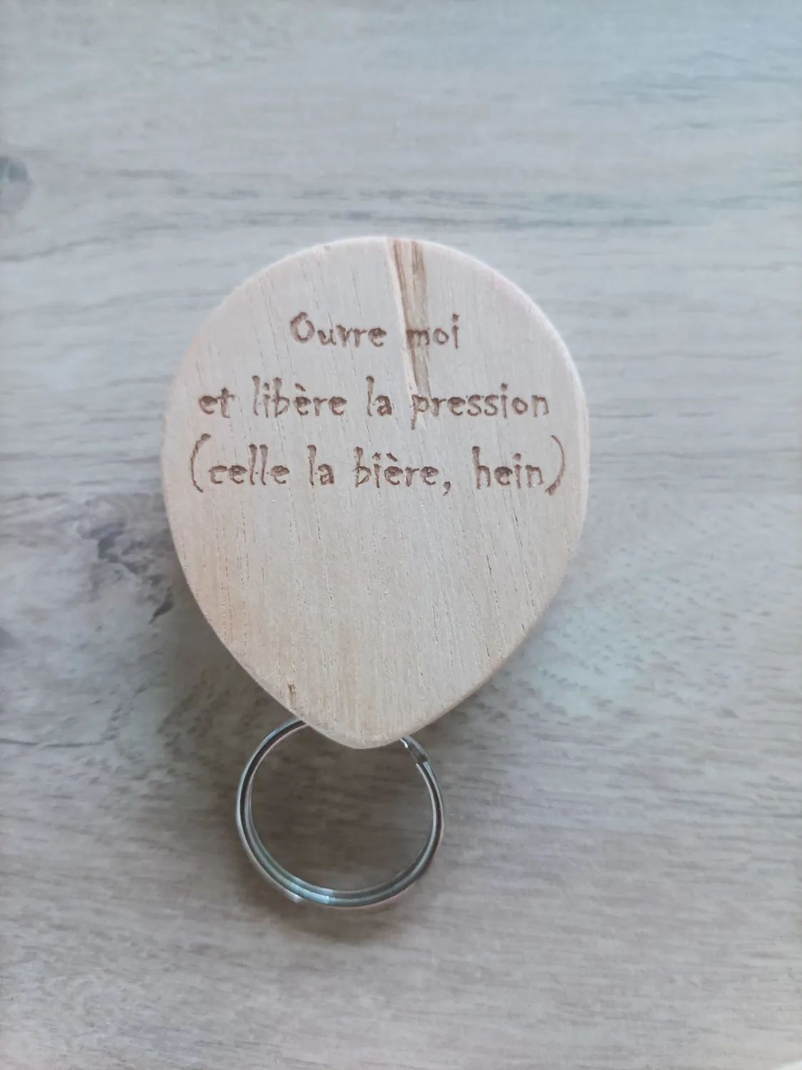 gravure au laser sur bois saint hilaire de riez