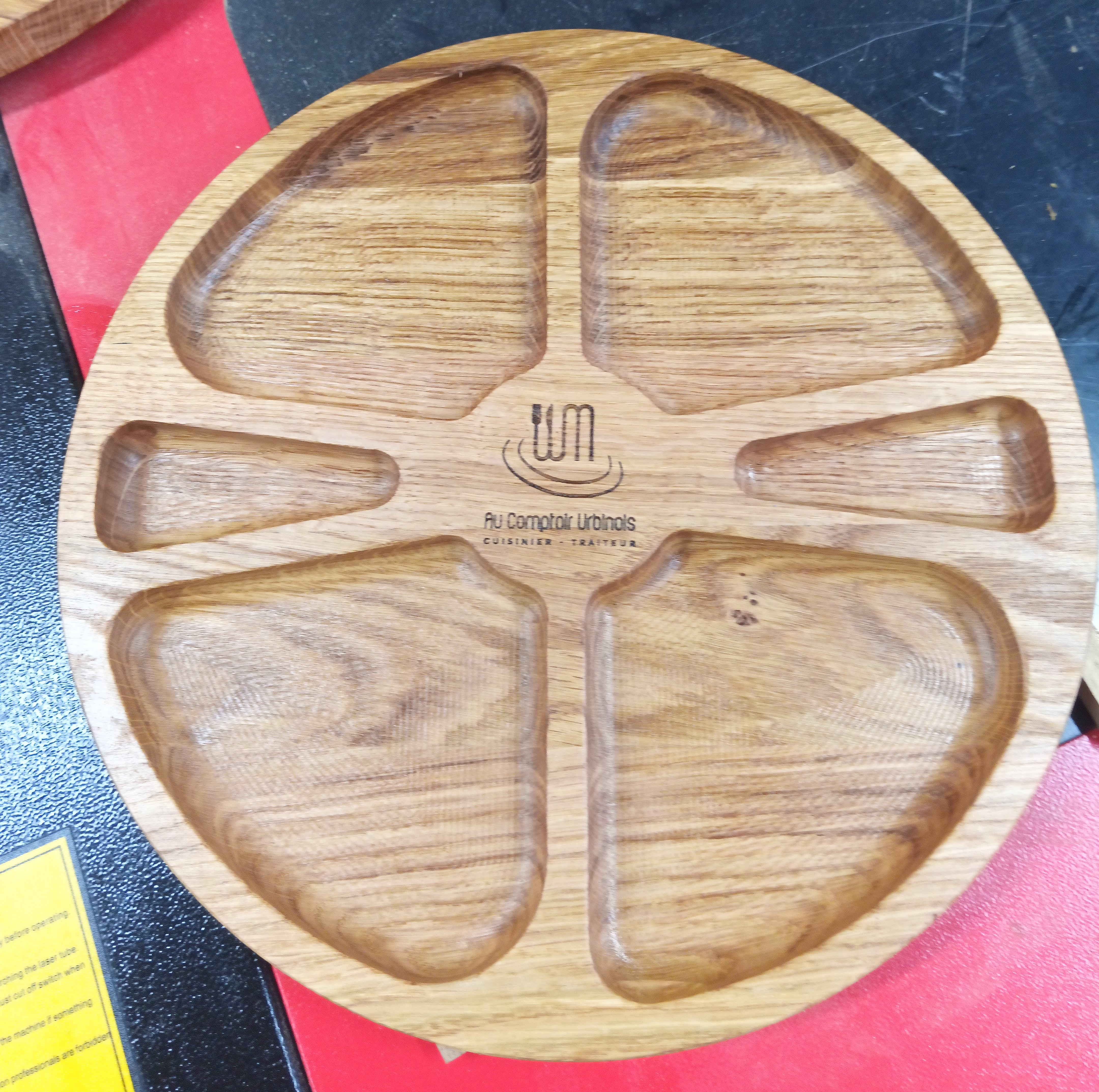 gravure au laser sur bois saint jean de monts