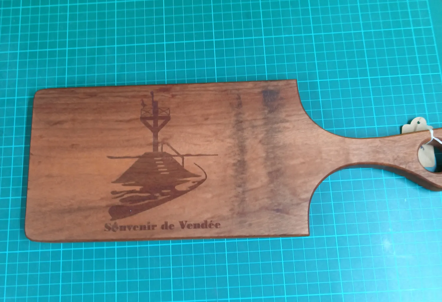 gravure au laser sur bois saint urbain